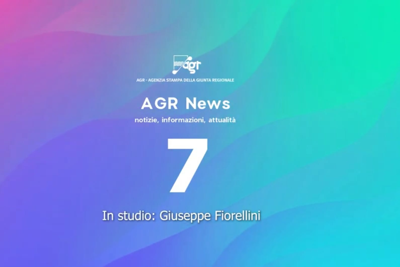AGR 7 settimanale