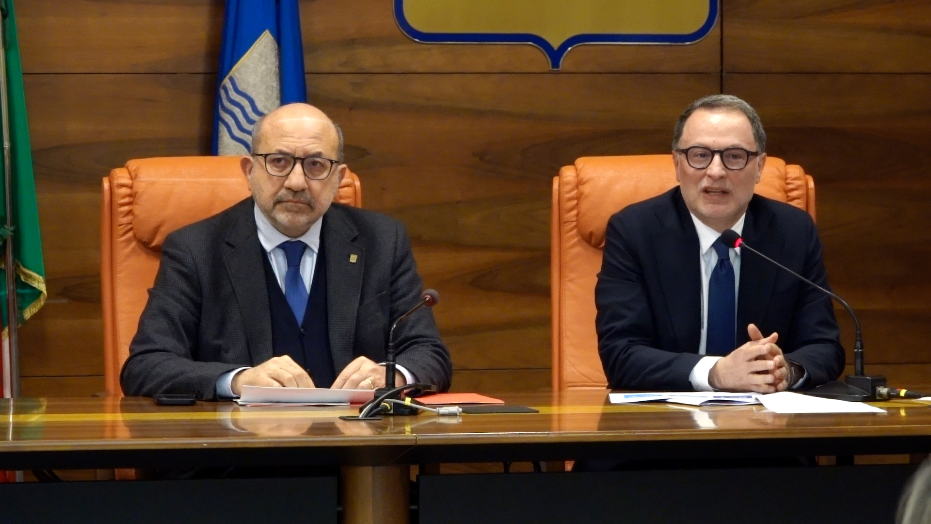 La presentazione dei risultati dei primi sei mesi della Campagna regionale di screening del tumore della prostata.