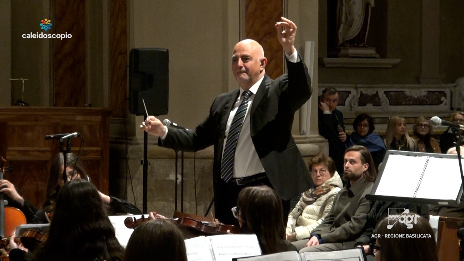 Un momento del concerto