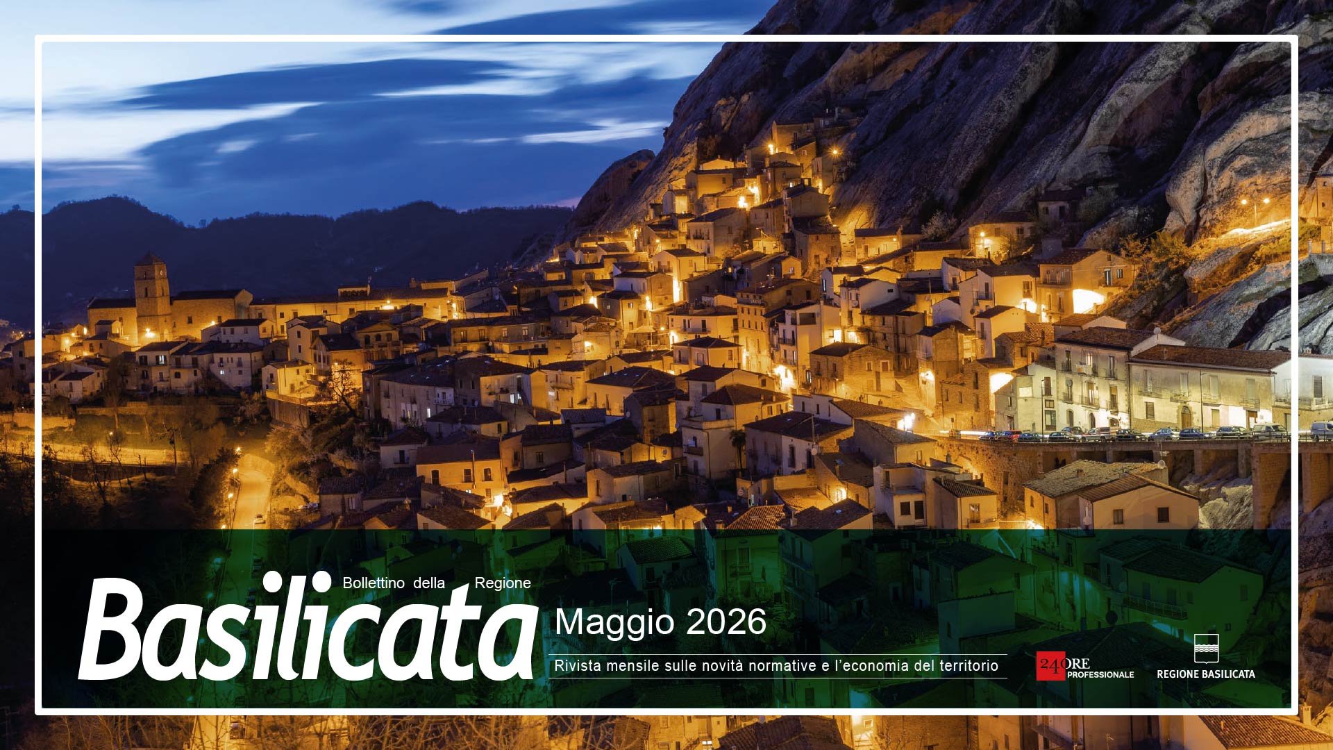 Bollettino Basilicata - Copertina Maggio 2026
