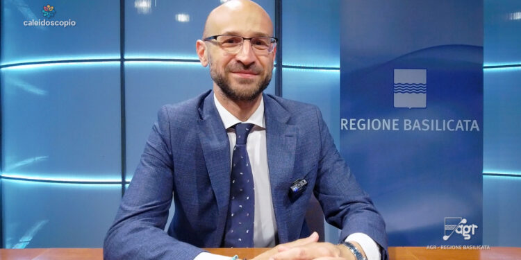 Il sindaco di Moliterno Antonio Rubino